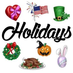Holidays