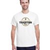 White Short Sleeve T-Shirt (Passion, Pride, Tradition)