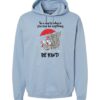 Stone Blue Softstyle Hoodie (Be Kind)