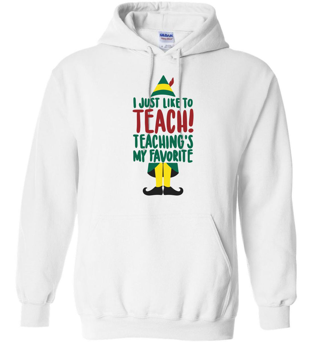 White Hoodie (Teaching)