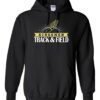 Black Hoodie (Kingsmen Track & Field Design A)