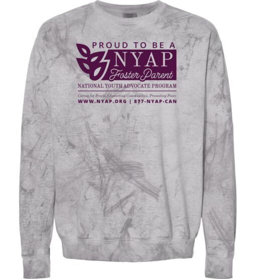 Smoke Specialty Crewneck Sweatshirt (NYAP Design A)