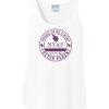 White Womens Tank Top (NYAP Design B)