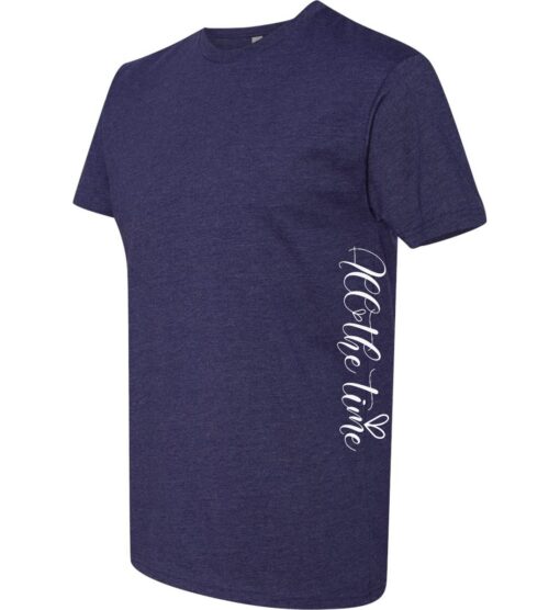Storm Short Sleeve T-Shirt (Faith & Encouragement Design C) - Image 2