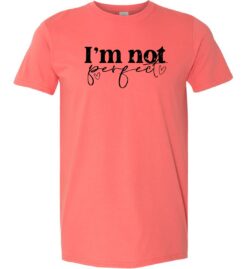 Coral Silk Softstyle T-Shirt (Faith & Encouragement Design D)