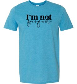 Heather Sapphire Softstyle T-Shirt (Faith & Encouragement Design D)