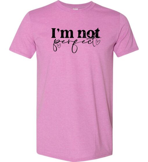 Heather Radiant Orchid Softstyle T-Shirt (Faith & Encouragement Design D)