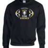 Black Crewneck Sweatshirt (Kingsmen Football Design C)