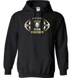 Black Hoodie (Kingsmen Football Design C)
