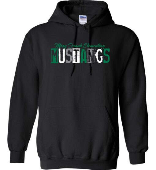 Black Hoodie (Mary Frank Staff Design A)