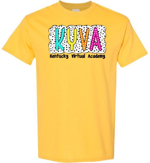 Daisy Short Sleeve T-Shirt (KYVA Design A)