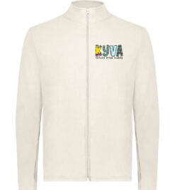 Oyster White Full-Zip Jacket (KYVA Design C)
