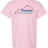Light Pink Short Sleeve T-Shirt (KYVA Design E)