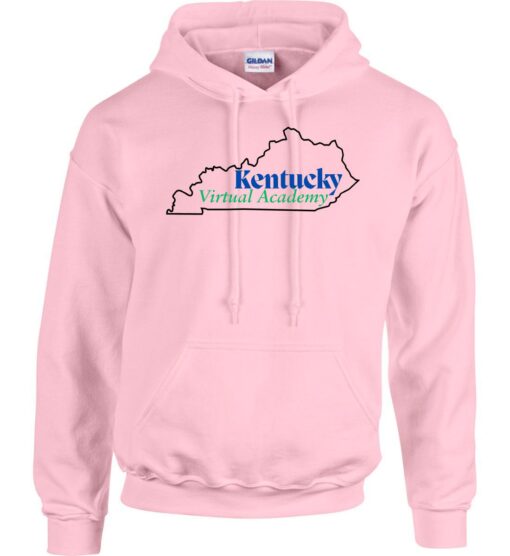 Light Pink Hoodie (KYVA Design E)