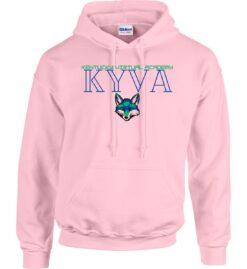 Light Pink Hoodie (KYVA Design G)