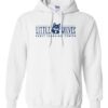 White Hoodie (Little Wolves Design C)