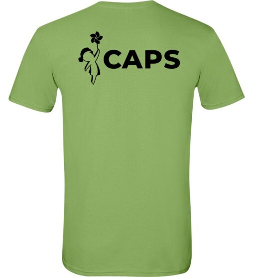 Kiwi Short Sleeve Softstyle® T-Shirt (CAPS Design C) - Image 2