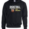 Black Crewneck Sweatshirt (Lady Kingsmen Basketball Design A)