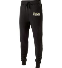 Black Jogger (Lady Kingsmen Basketball Design D)