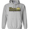 Sport Gray Hoodie (Lady Kingsmen Basketball Design D)