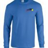 Royal Blue Long Sleeve T-Shirt (Michiana Pickleball)