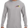 Silver Cooling Performance Long Sleeve T-Shirt (Michiana Pickleball)