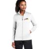 Ladies' White Full-Zip Jacket (Michiana Pickleball)