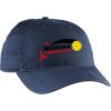 Pacific Blue Baseball Hat (Michiana Pickleball)