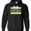 Black Hoodie (Kingsmen Design 'F')