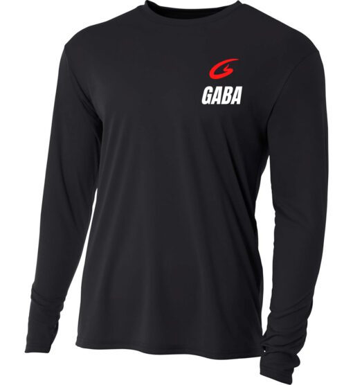 Men's Performance Long Sleeve T-Shirt (GABA)