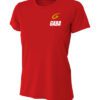 Women's Performance Short Sleeve T-Shirt w/Gold Logo (GABA)