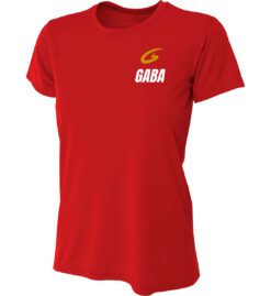 Women's Performance Short Sleeve T-Shirt (GABA)