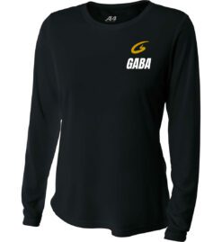 Women's Performance Long Sleeve T-Shirt (GABA)