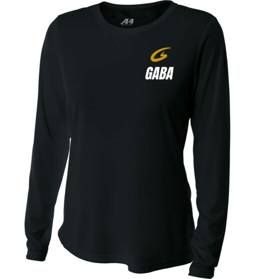 Women's Performance Long Sleeve T-Shirt (GABA)