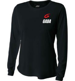 Women's Performance Long Sleeve T-Shirt (GABA)