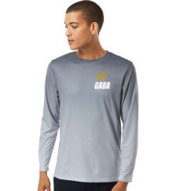 Performance Pin Dot Long Sleeve T-Shirt (GABA)