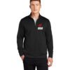 Sport-Wick® Fleece Full-Zip Jacket w/Red Logo (GABA)