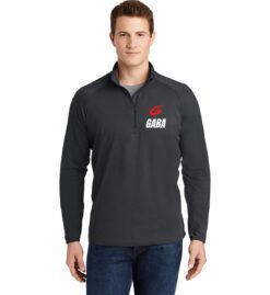 Sport-Wick® Stretch 1/4-Zip Pullover (GABA)
