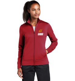 Ladies Sport-Wick® Fleece Full-Zip Jacket (GABA)