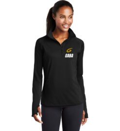 Women's Sport-Wick® Stretch 1/4-Zip Pullover (GABA)