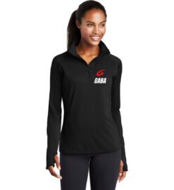 Women's Sport-Wick® Stretch 1/4-Zip Pullover (GABA)