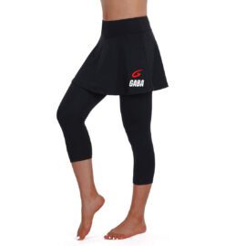Women's Skirted Leggings with Pockets (GABA)
