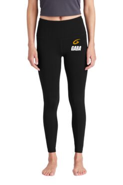 High Waisted Leggings With Pockets (GABA)