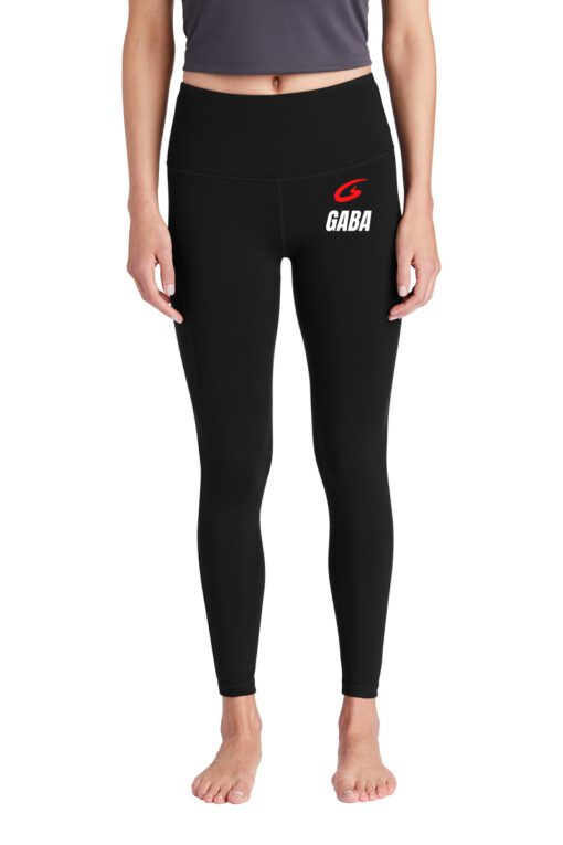 High Waisted Leggings With Pockets (GABA)