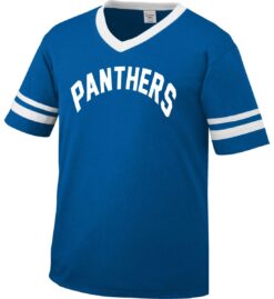Royal Blue w/White Stripes Jersey (Madison Retro Throwback)