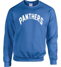 Royal Blue Crewneck Sweatshirt (Madison Retro Throwback)