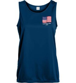 Navy Blue Ladies' Tank Top (PJC Lakes Poker Run)