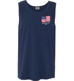 Navy Blue Tank Top (PJC Lakes Poker Run)