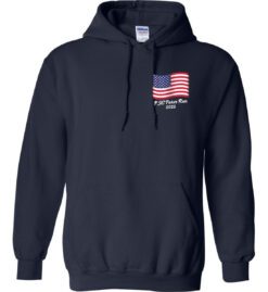 Navy Blue Hoodie (PJC Lakes Poker Run)