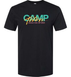 Black Softstyle® CVC Short Sleeve T-Shirt (Salzetti Reunion)